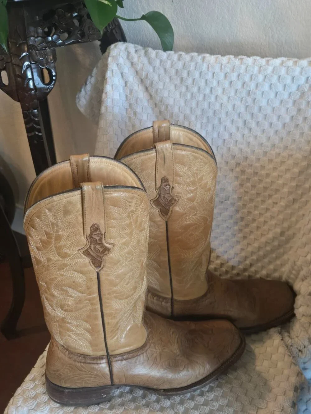 Tony Lama cowboy boots